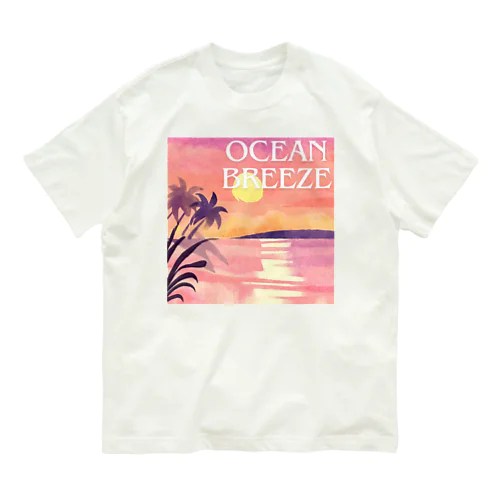 Ocean breeze Organic Cotton T-Shirt