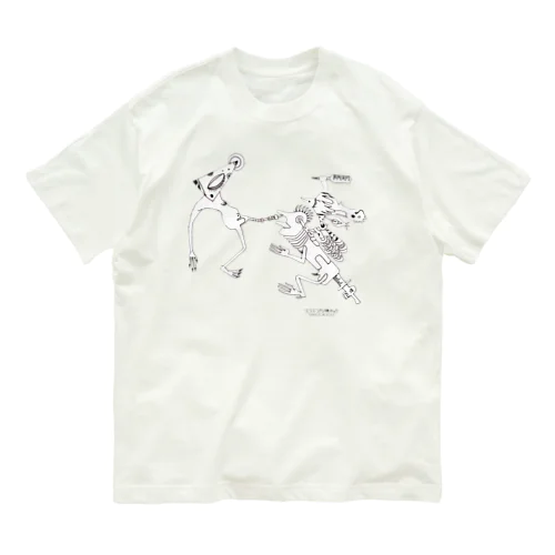 スコスコ内視キョウ Organic Cotton T-Shirt