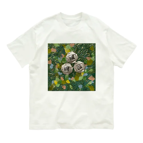 Breathe2 オーガニックコットンTシャツ