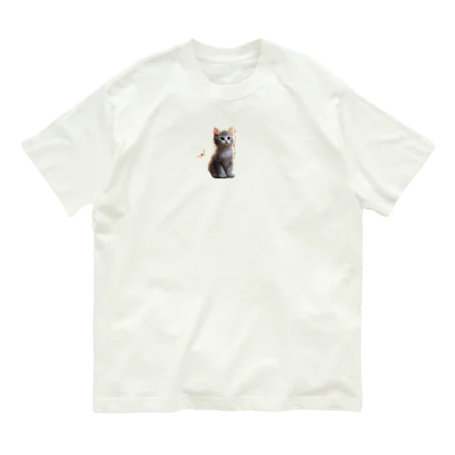 にゃんこ猫 Organic Cotton T-Shirt