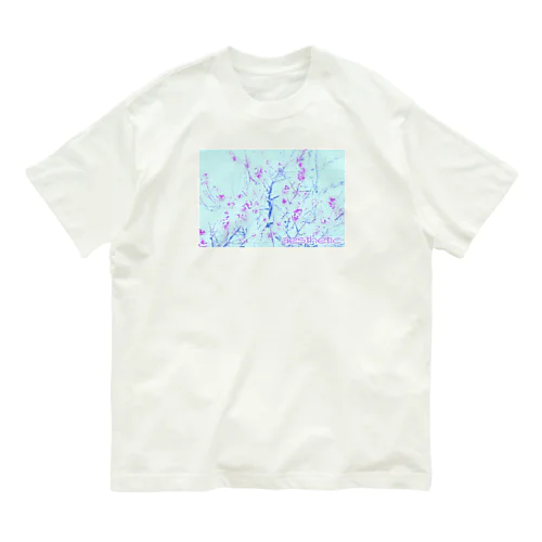 ｴｽｾﾃｨｯｸ桜 Organic Cotton T-Shirt