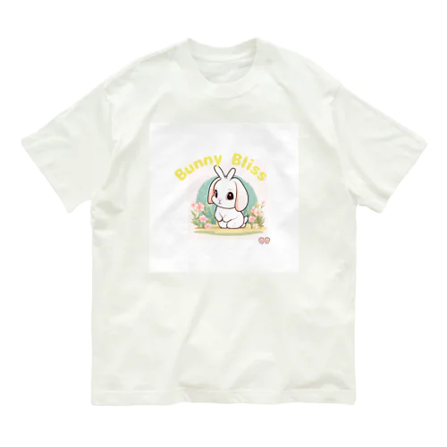 おすましロップイヤー　 オーガニックコットンTシャツ