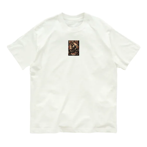 ネイキッドライダー Organic Cotton T-Shirt