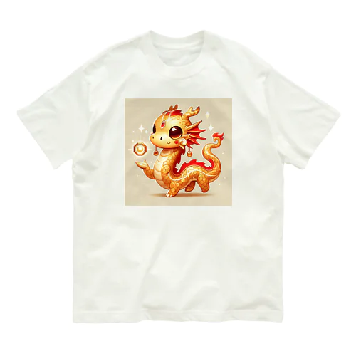 金龍358 オーガニックコットンTシャツ