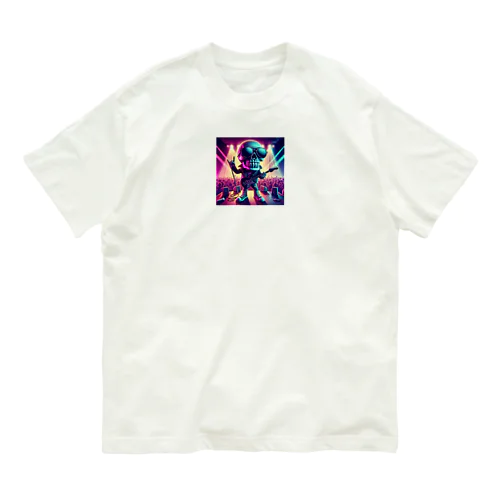 スカルくん オーガニックコットンTシャツ