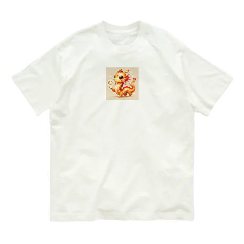 金龍八角象徴 オーガニックコットンTシャツ