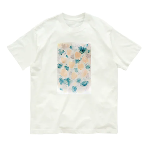 チューリップの絵 Organic Cotton T-Shirt