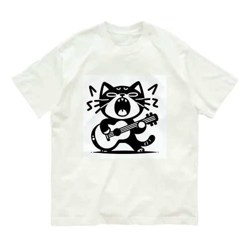 うたネコ Organic Cotton T-Shirt