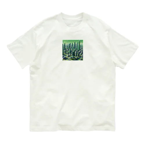 グリーンシティ Organic Cotton T-Shirt