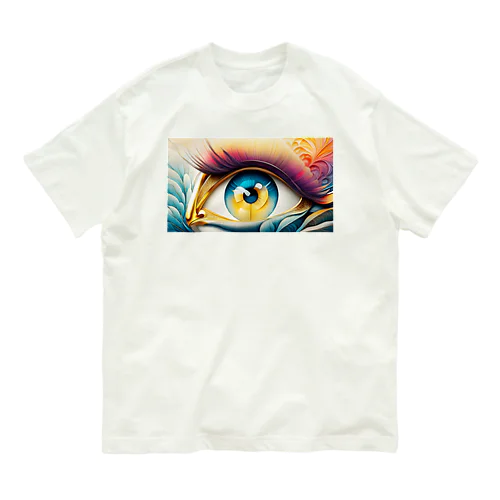 心の眼 Organic Cotton T-Shirt