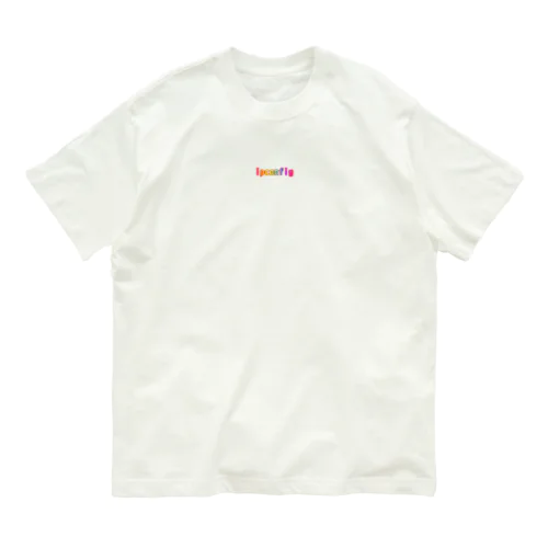 ipconfig　IPアドレス確認 オーガニックコットンTシャツ