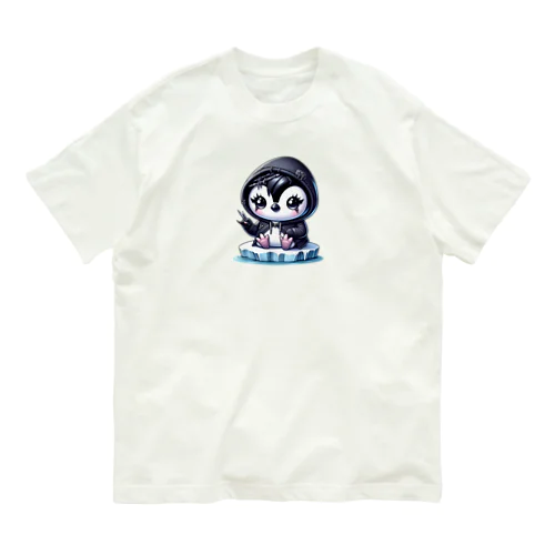 ROCKなペンギン Organic Cotton T-Shirt