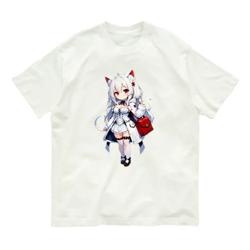 Aria 普段着ディフォルメ Organic Cotton T-Shirt