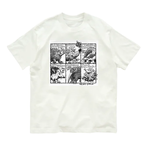 Doris Works 01 オーガニックコットンTシャツ