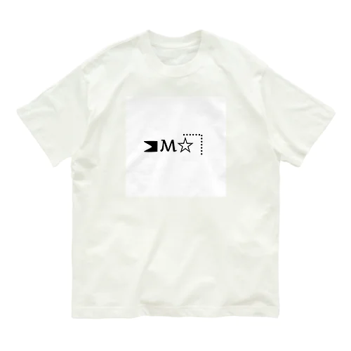 Mの飛躍 オーガニックコットンTシャツ