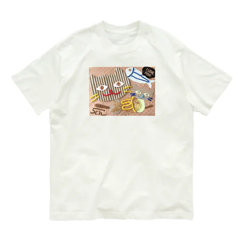 くらふとにゃんこ オーガニックコットンTシャツ