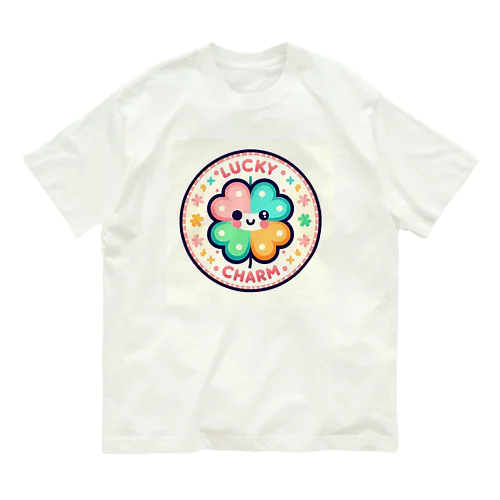 ラッキーチャーム Organic Cotton T-Shirt