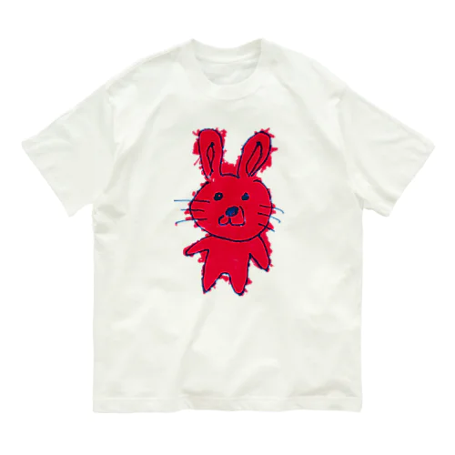 ぬりえどうぶつうさぎ Organic Cotton T-Shirt