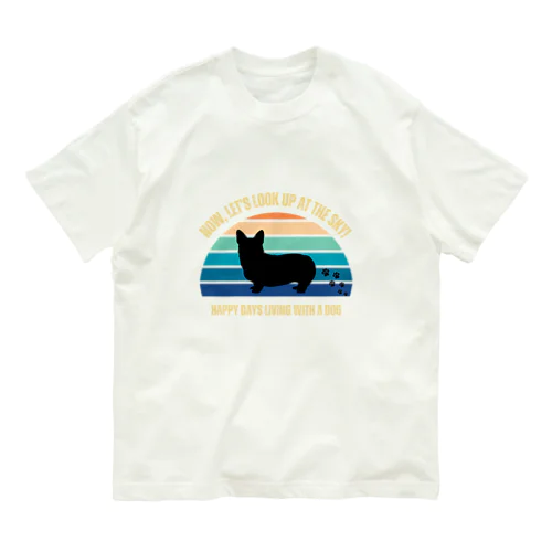 わんちゃん　コーギー Organic Cotton T-Shirt