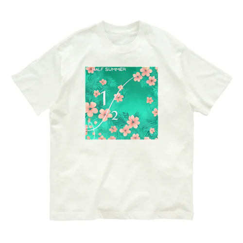HALF SUMMER 001 Organic Cotton T-Shirt