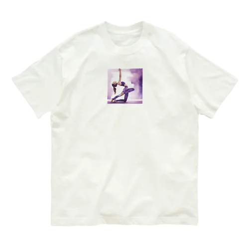 ヨガを極める美しさ Organic Cotton T-Shirt