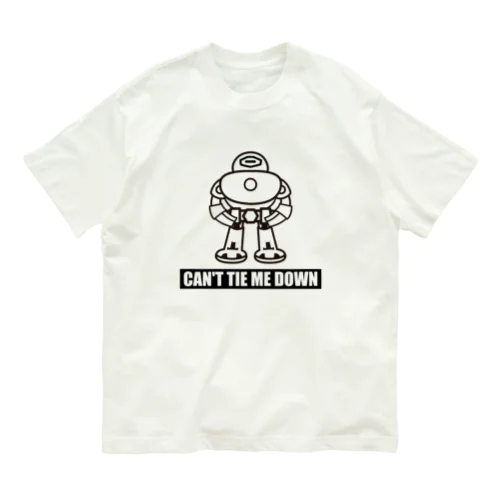 ロボットプロレス　サアガ (Saaga) オーガニックコットンTシャツ