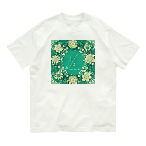 HALF SUMMER 006 オーガニックコットンTシャツ