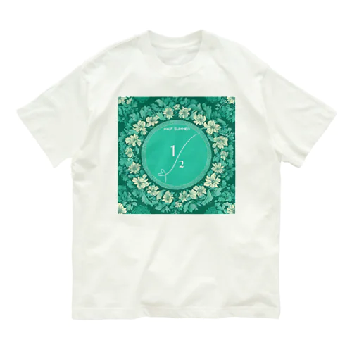 HALF SUMMER 011 オーガニックコットンTシャツ