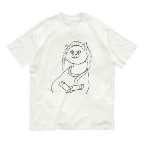 モニャリザ Organic Cotton T-Shirt