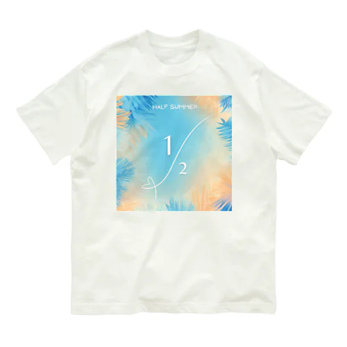 HALF SUMMER 014 Organic Cotton T-Shirt