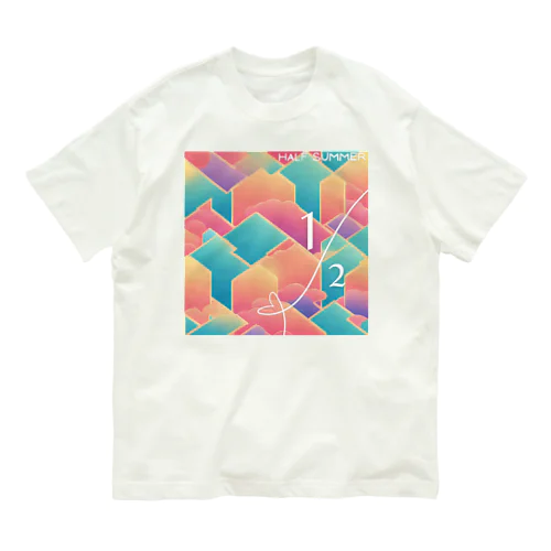 HALF SUMMER 015 オーガニックコットンTシャツ