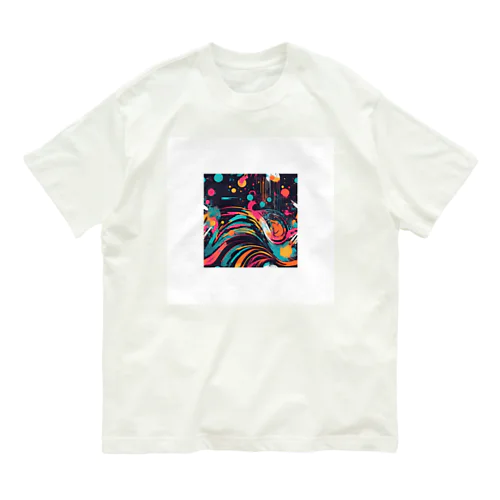 宇宙の輝き Organic Cotton T-Shirt