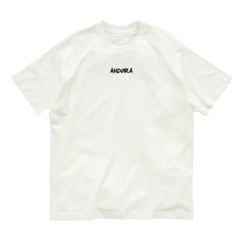 ANDORA オーガニックコットンTシャツ