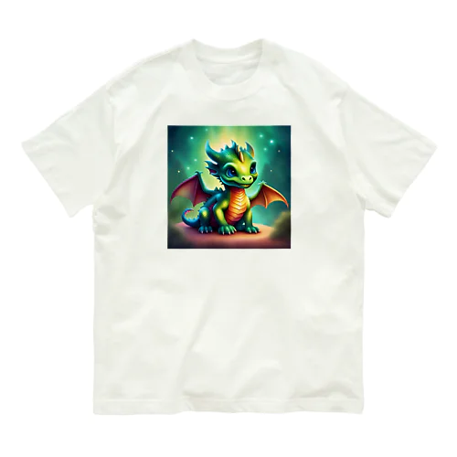 ベイビードラゴン2 オーガニックコットンTシャツ