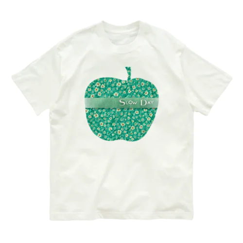 SLOW DAY 001 Organic Cotton T-Shirt