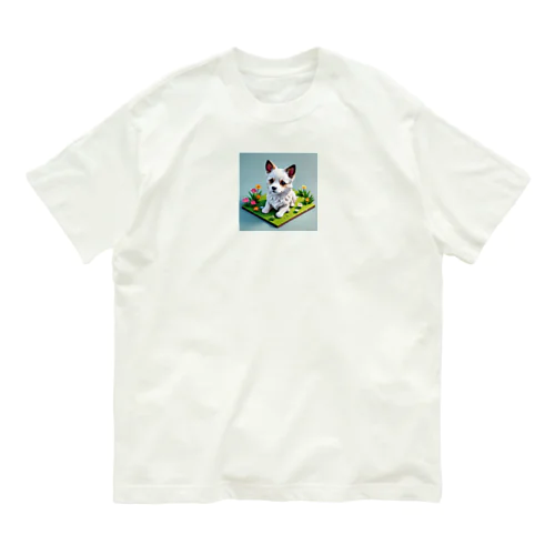 ワンちゃん オーガニックコットンTシャツ