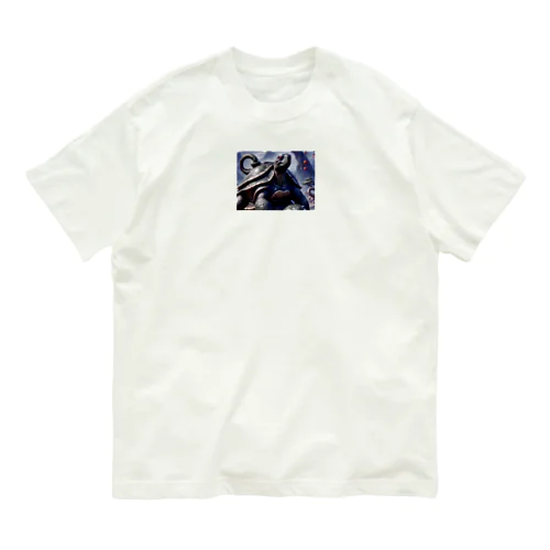 北方守護★黒き霊亀 玄武 Organic Cotton T-Shirt