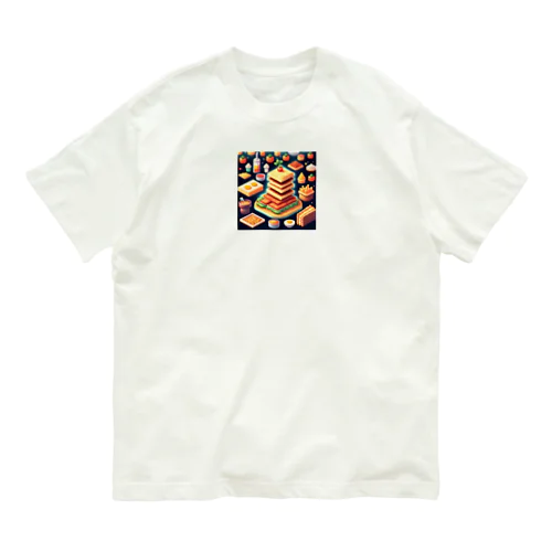 ピクセル食材 Organic Cotton T-Shirt