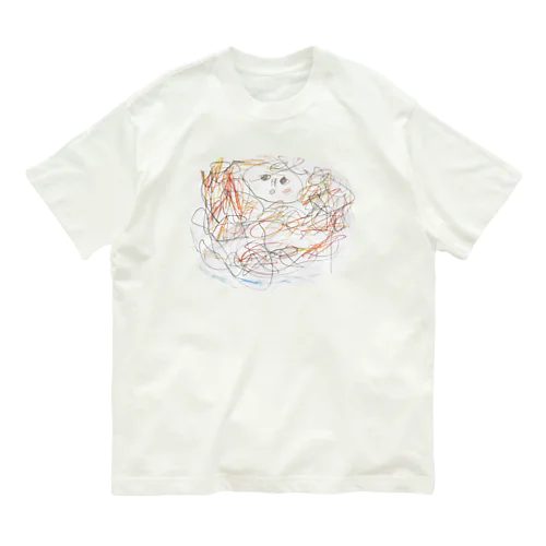 ねぷた絵 Organic Cotton T-Shirt