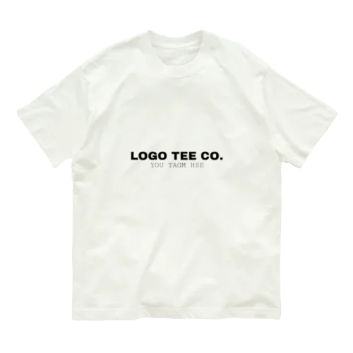 Logo Tee Co. オーガニックコットンTシャツ