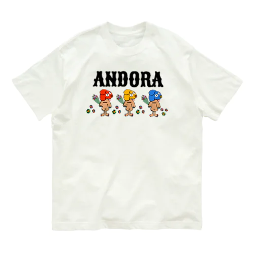 ANDORA DOGS Organic Cotton T-Shirt