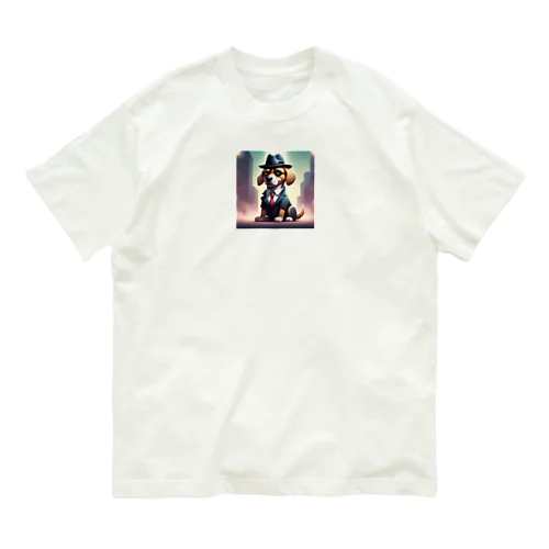 犬マフィア！ Organic Cotton T-Shirt