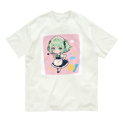 メイド娘コレクション オーガニックコットンTシャツ