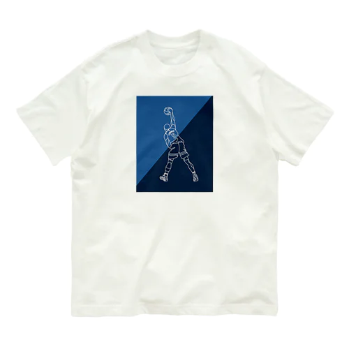 アンソニーエドワーズ Organic Cotton T-Shirt