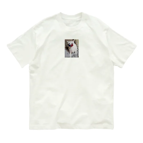 猫マスク Organic Cotton T-Shirt