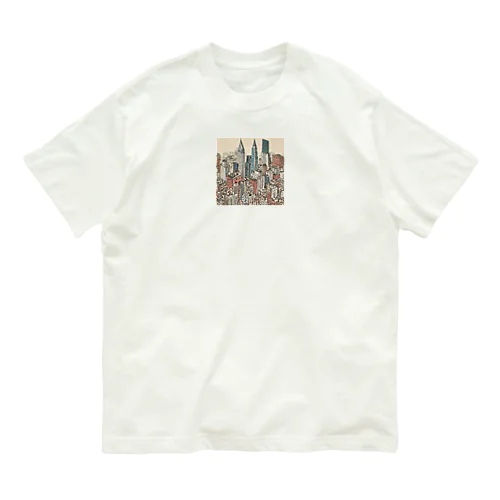 ニューヨーク的な Organic Cotton T-Shirt