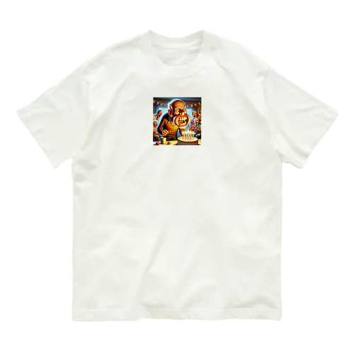 おじいちゃん誕生日おめでとう Organic Cotton T-Shirt