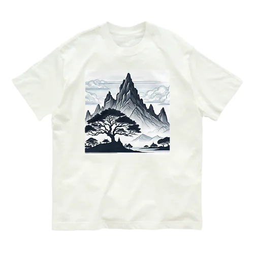 甲賀の里 Organic Cotton T-Shirt