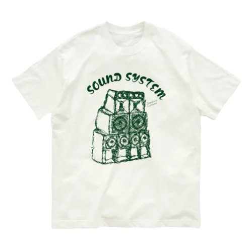 サウンドシステム Organic Cotton T-Shirt