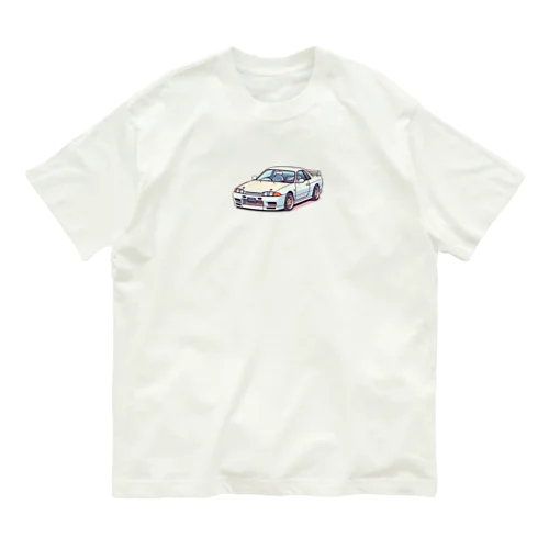 じーてぃーあーる Organic Cotton T-Shirt